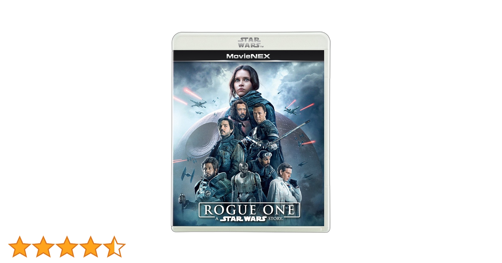 ローグ・ワン/スター・ウォーズ・ストーリー 4K UHD MovieNEX Amazon.com: Rogue One/Star Wars Story, 4K UHD MovieNEX (4K
